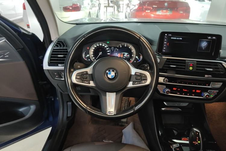 Used BMW X3 2018 xDrive25i M Sport Package China VI Steering Wheel
