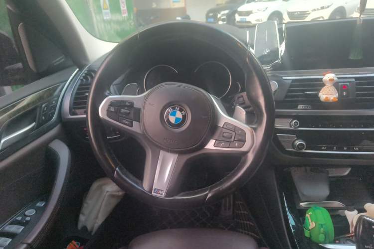 Used BMW X3 2018 xDrive30i Luxury Model M Sport Package China V Steering Wheel