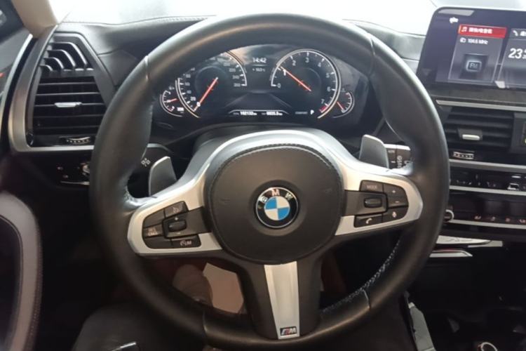 Used BMW X3 2018 xDrive30i Luxury Model M Sport Package China V Steering Wheel