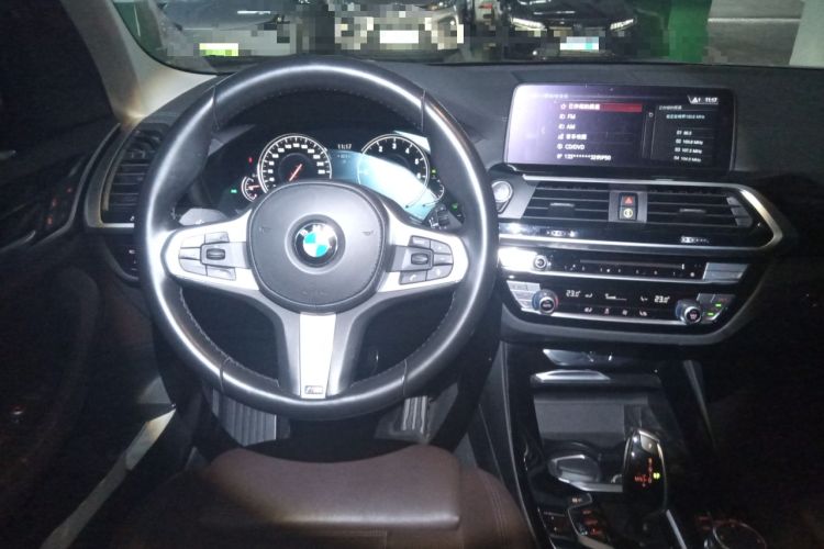 Used BMW X3 2018 xDrive25i M Sport Package China V Steering Wheel