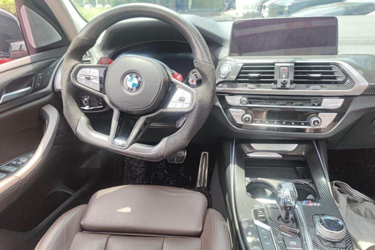 Used BMW X3 2018 xDrive30i Luxury Model with M Sport Package China V Emission Standard Steering Wheel
