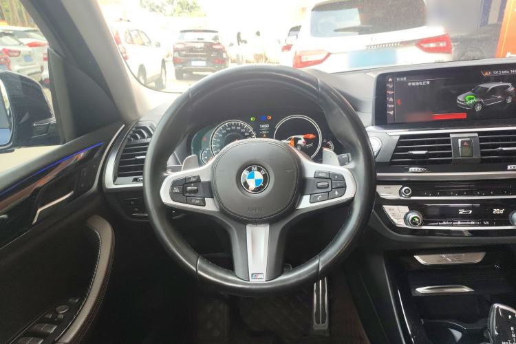 Used BMW X3 2018 xDrive28i M Sport Package China VI Steering Wheel