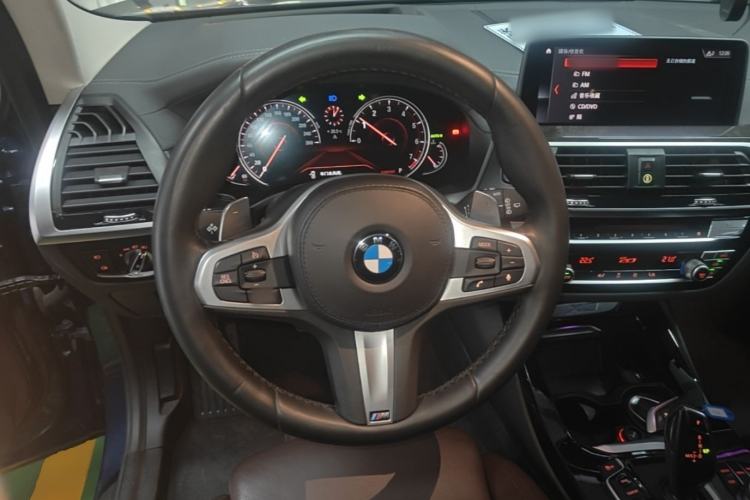 Used BMW X3 2018 xDrive30i Luxury Edition M Sport Package China VI Steering Wheel