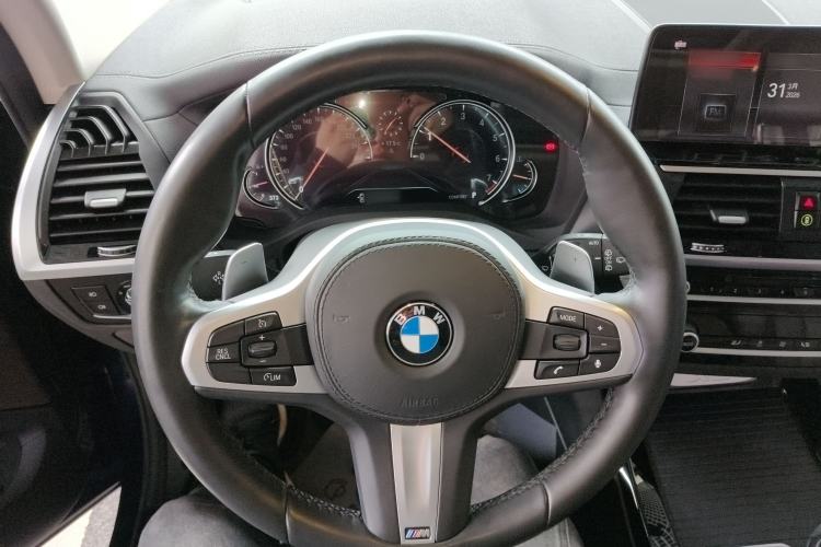 Used BMW X3 2018 xDrive28i M Sport Package China VI Steering Wheel