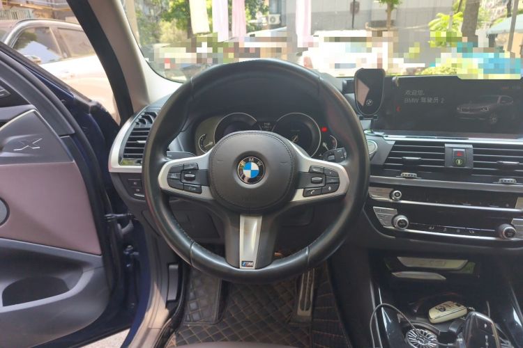 Used BMW X3 2018 xDrive25i M Sport Package China V Steering Wheel