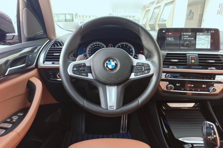 Used BMW X3 2018 xDrive30i Luxury Model M Sport Package China V Steering Wheel