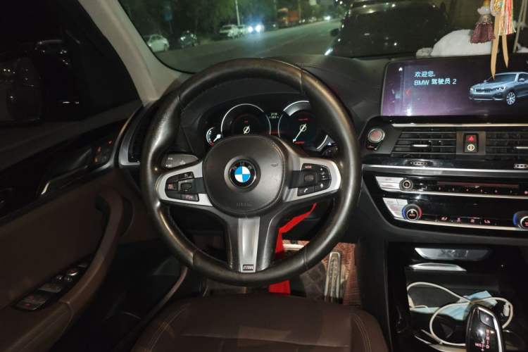 Used BMW X3 2018 xDrive25i M Sport Package China V Steering Wheel