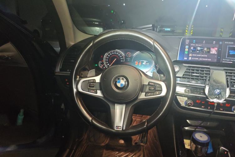Used BMW X3 2018 xDrive28i M Sport Package China VI Steering Wheel