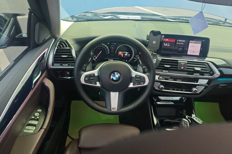 Used BMW X3 2018 xDrive28i M Sport Package China VI Steering Wheel