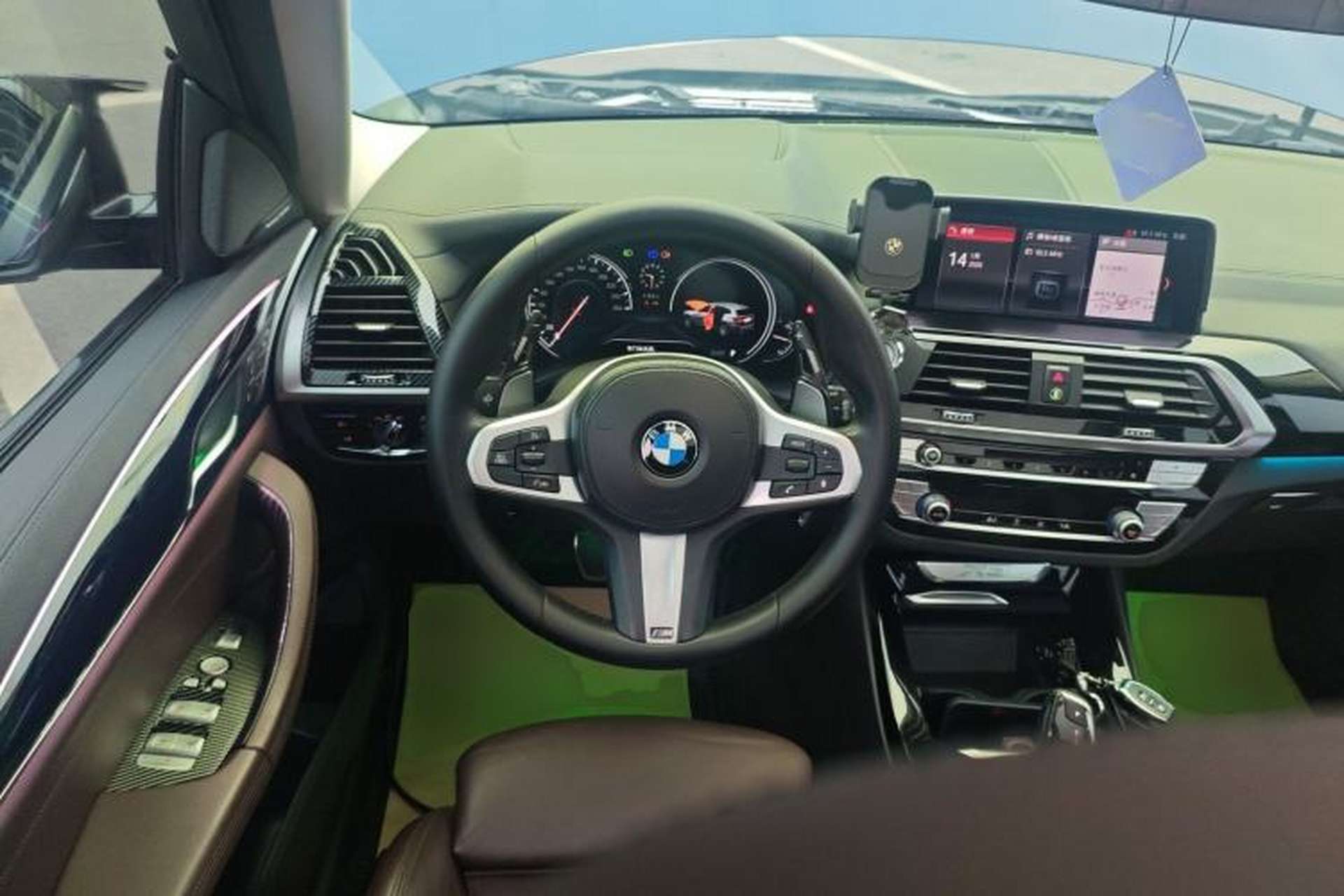 Used BMW X3 2018 xDrive28i M Sport Package China VI Steering Wheel