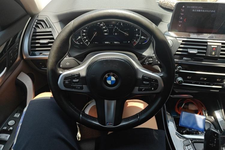 Used BMW X3 2018 xDrive25i M Sport Package China V Steering Wheel