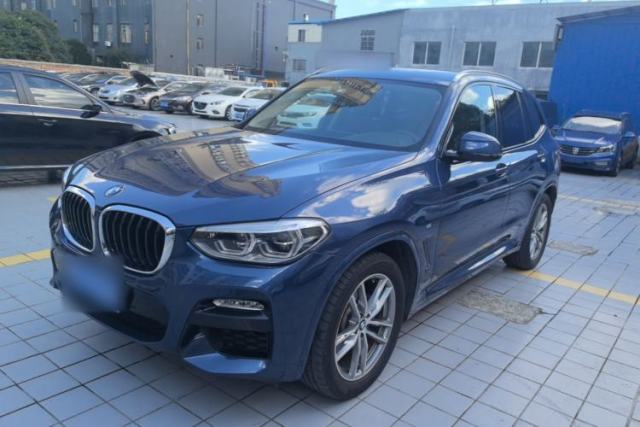 Used BMW X3 2018 xDrive25i M Sport Package China V
