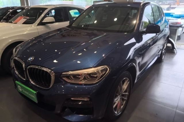 Used BMW X3 2018 xDrive30i Luxury Edition M Sport Package China VI