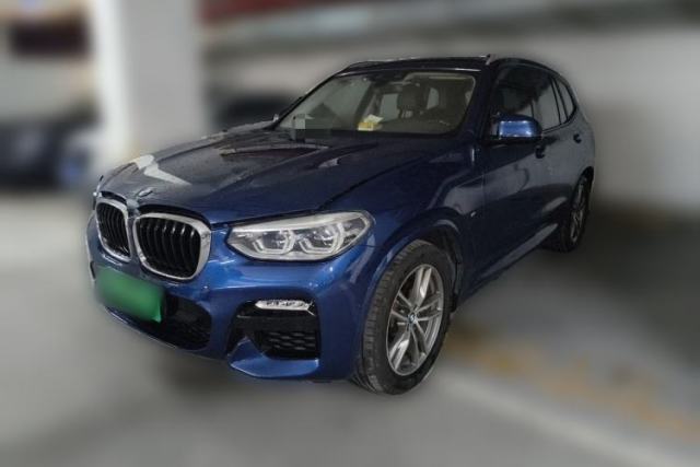 Used BMW X3 2018 xDrive25i M Sport Package China V