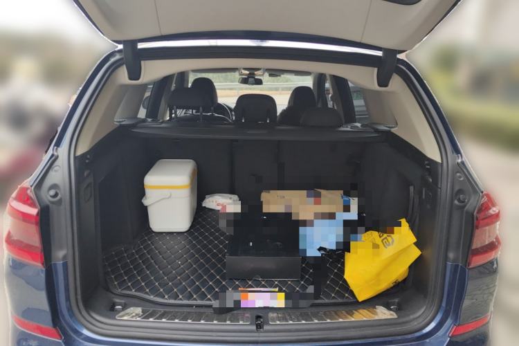 Used BMW X3 2018 xDrive25i M Sport Package China V Trunk