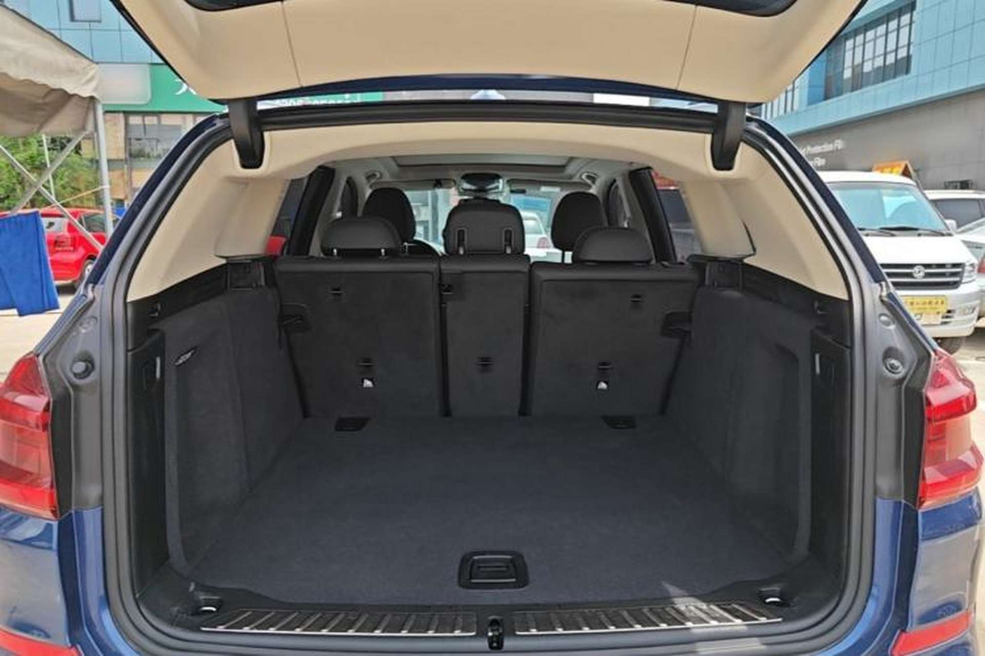 Used BMW X3 2018 xDrive25i M Sport Package China VI Trunk