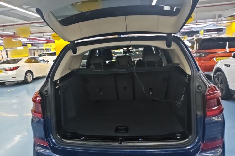 Used BMW X3 2018 xDrive28i M Sport Package China VI Trunk