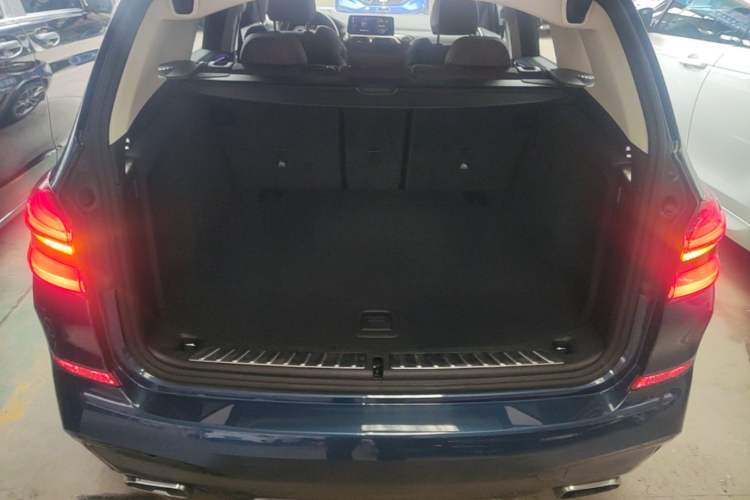 Used BMW X3 2018 xDrive28i M Sport Package China VI Trunk
