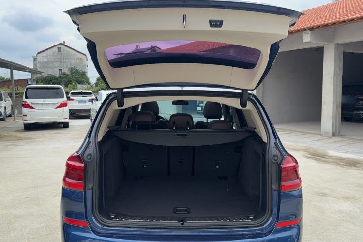 Used BMW X3 2018 xDrive30i Luxury Model M Sport Package China V Trunk