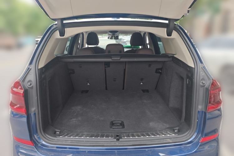 Used BMW X3 2018 xDrive25i M Sport Package China V Trunk