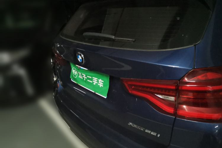 Used BMW X3 2018 xDrive25i M Sport Package China VI Trunk