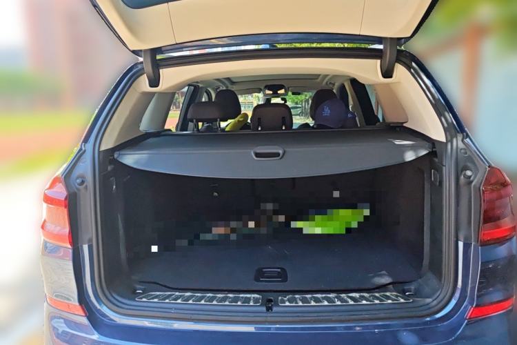 Used BMW X3 2018 xDrive25i M Sport Package China V Trunk