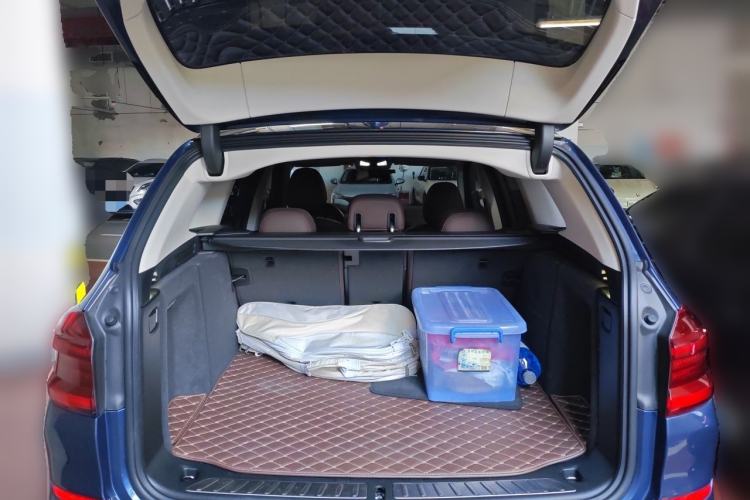Used BMW X3 2018 xDrive25i M Sport Package China V Trunk