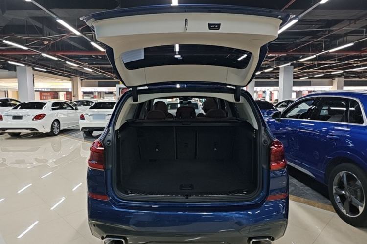 Used BMW X3 2018 xDrive30i Luxury Edition M Sport Package China VI Trunk