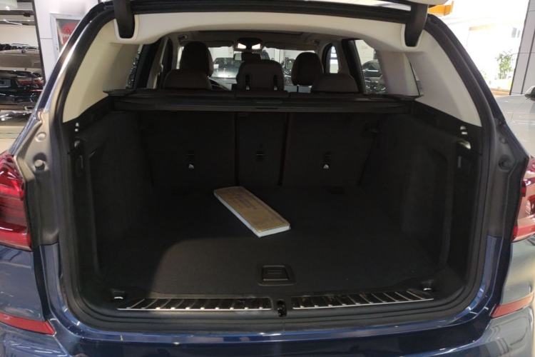 Used BMW X3 2018 xDrive25i M Sport Package China V Trunk