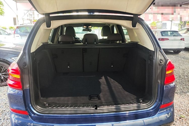 Used BMW X3 2018 xDrive25i M Sport Package China V Trunk
