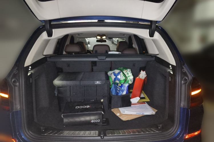 Used BMW X3 2018 xDrive28i M Sport Package China VI Trunk