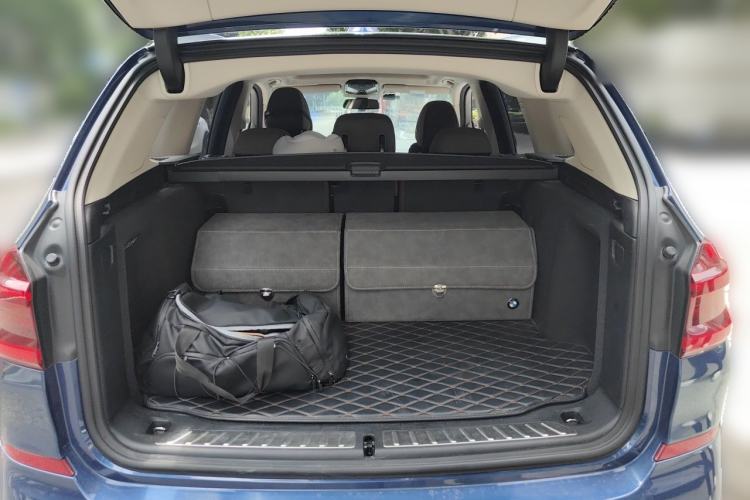 Used BMW X3 2018 xDrive25i M Sport Package China VI Trunk