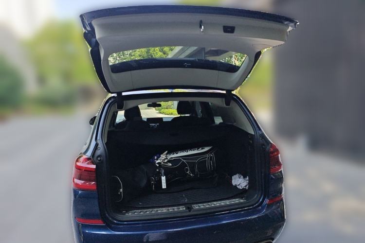 Used BMW X3 2018 xDrive25i M Sport Package China V Trunk