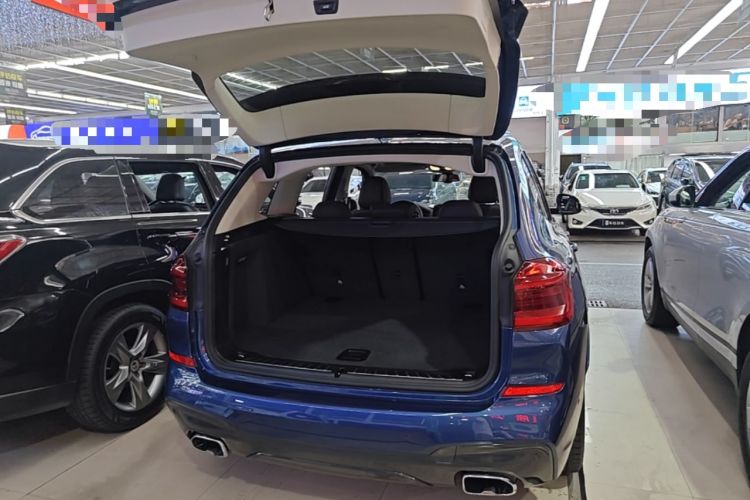 Used BMW X3 2018 xDrive25i M Sport Package China VI Trunk