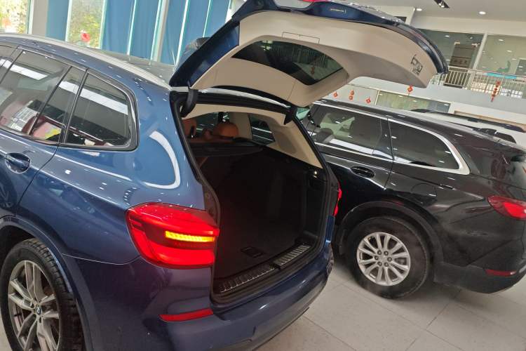 Used BMW X3 2018 xDrive30i Luxury Model M Sport Package China V Trunk