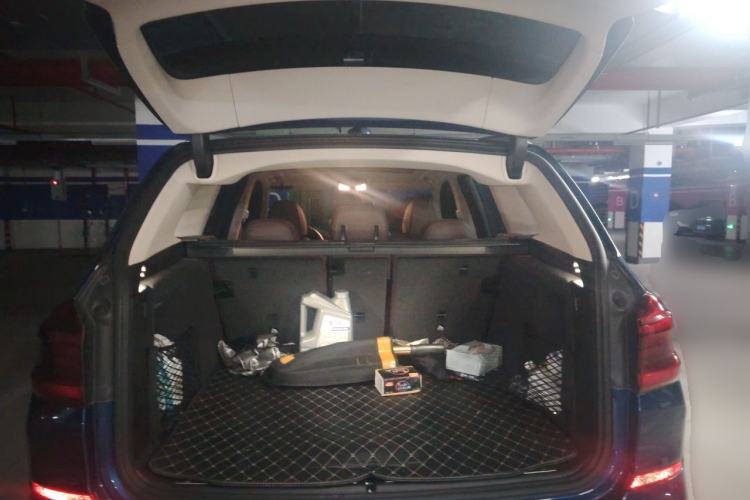 Used BMW X3 2018 xDrive25i M Sport Package China VI Trunk