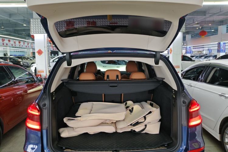 Used BMW X3 2018 xDrive25i Luxury Package China VI Emission Standard Trunk