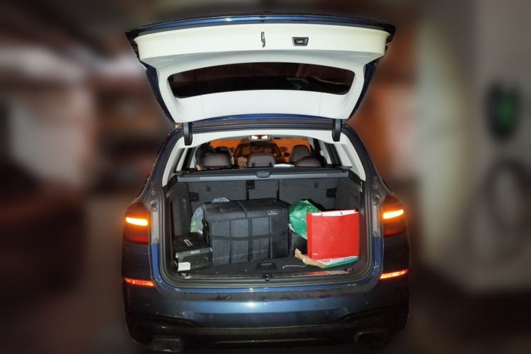 Used BMW X3 2018 xDrive28i M Sport Package China VI Trunk