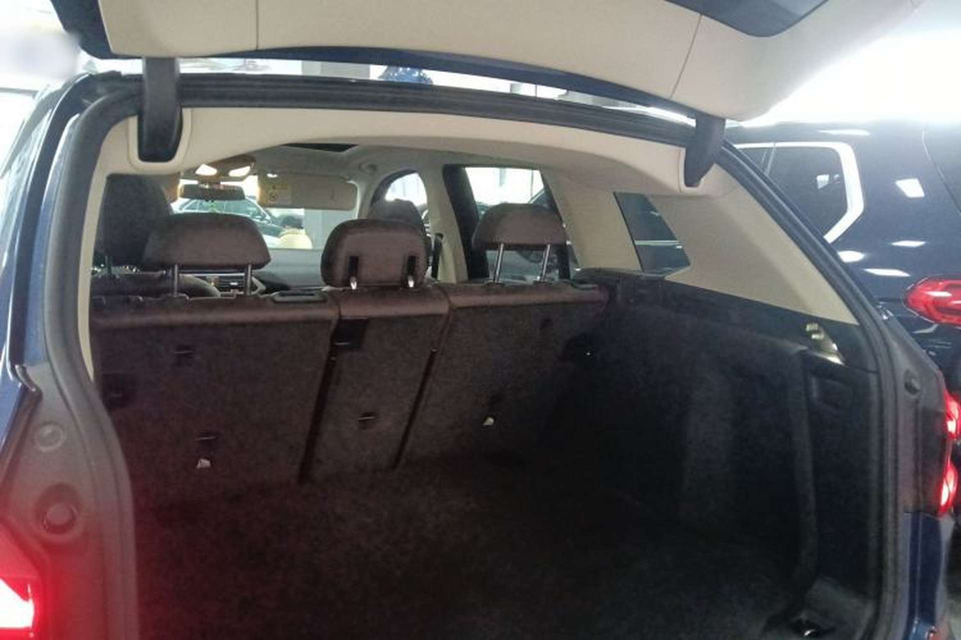 Used BMW X3 2018 xDrive25i M Sport Package China VI Trunk