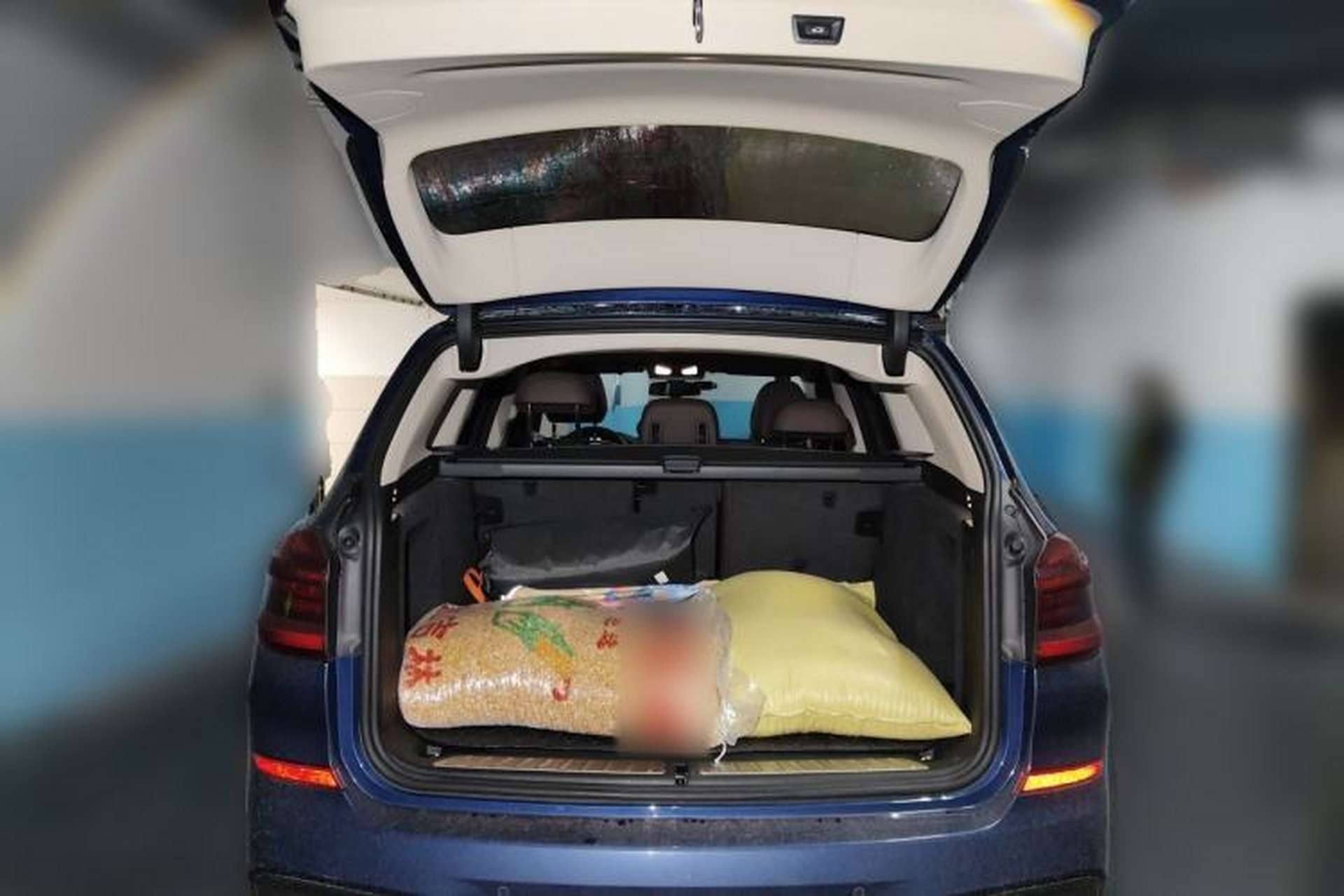 Used BMW X3 2018 xDrive25i M Sport Package China V Trunk