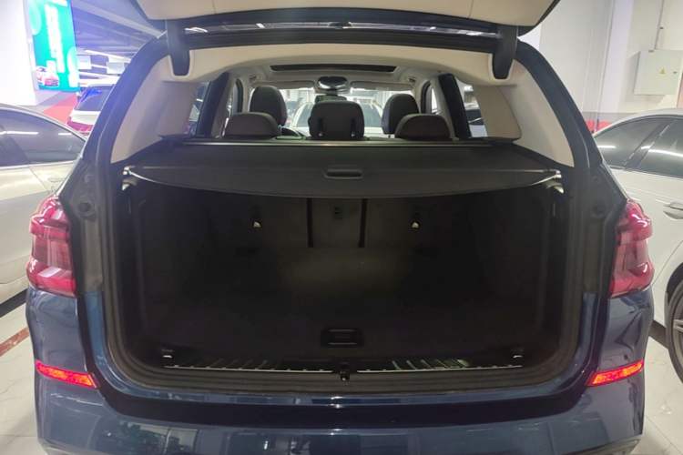 Used BMW X3 2018 xDrive25i M Sport Package China V Trunk