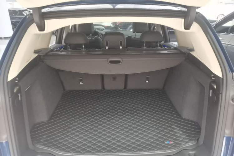 Used BMW X3 2018 xDrive30i Luxury Edition M Sport Package China VI Trunk