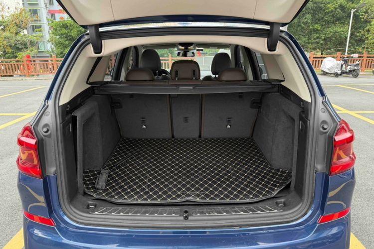 Used BMW X3 2018 xDrive28i M Sport Package China VI Trunk