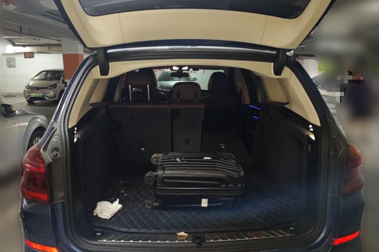 Used BMW X3 2018 xDrive25i M Sport Package China V Trunk
