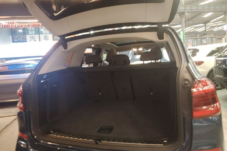 Used BMW X3 2018 xDrive25i M Sport Package China V Trunk