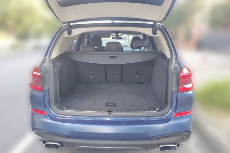 Used BMW X3 2018 xDrive25i M Sport Package China VI Trunk