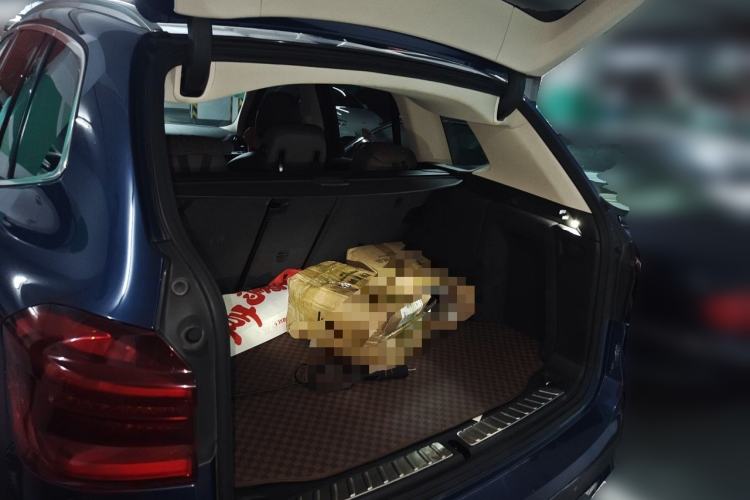 Used BMW X3 2018 xDrive25i Luxury Package China V Trunk