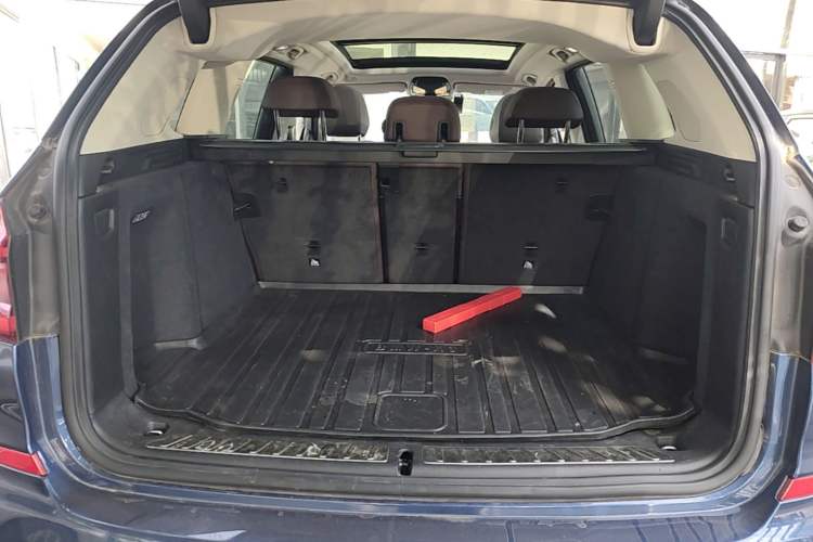Used BMW X3 2018 xDrive25i M Sport Package China V Trunk