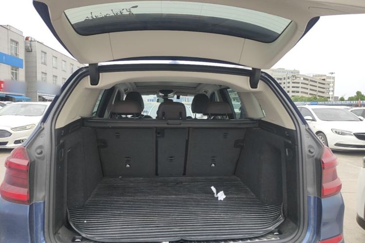 Used BMW X3 2018 xDrive30i Luxury Model M Sport Package China V Trunk
