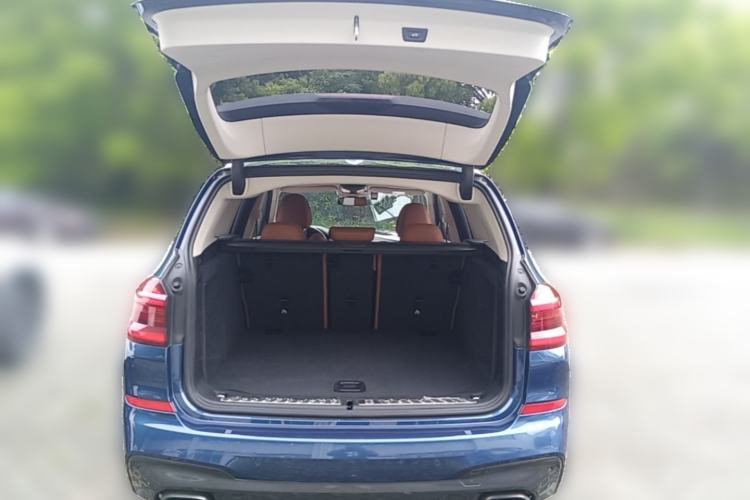 Used BMW X3 2018 xDrive25i M Sport Package China V Trunk